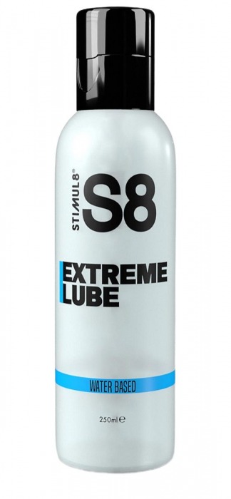 Смазка на водной основе S8 Extreme Lube - 250 мл. - Stimul8 - купить с доставкой в Ессентуках