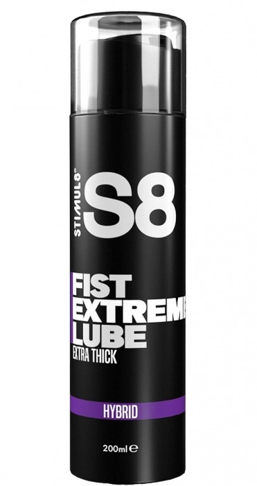 Гибридный лубрикант для фистинга S8 Hybrid Fist Extreme Lube - 200 мл. - Stimul8 - купить с доставкой в Ессентуках