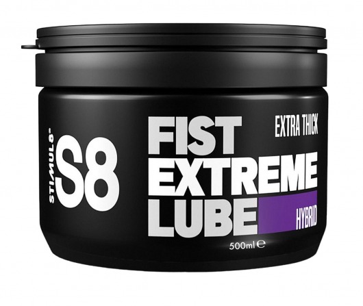 Гибридный лубрикант для фистинга S8 Hybrid Fist Extreme Lube - 500 мл. - Stimul8 - купить с доставкой в Ессентуках