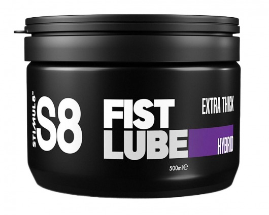 Гибридный лубрикант-желе для фистинга S8 Hybrid Fist Lube - 500 мл. - Stimul8 - купить с доставкой в Ессентуках