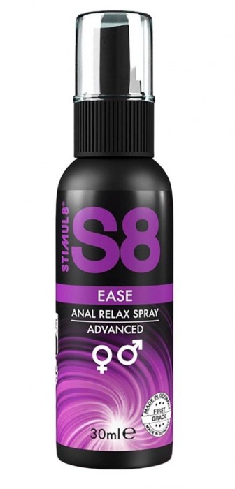 Расслабляющий анальный спрей S8 Ease Anal Relax Spray - 30 мл. - Stimul8 - купить с доставкой в Ессентуках