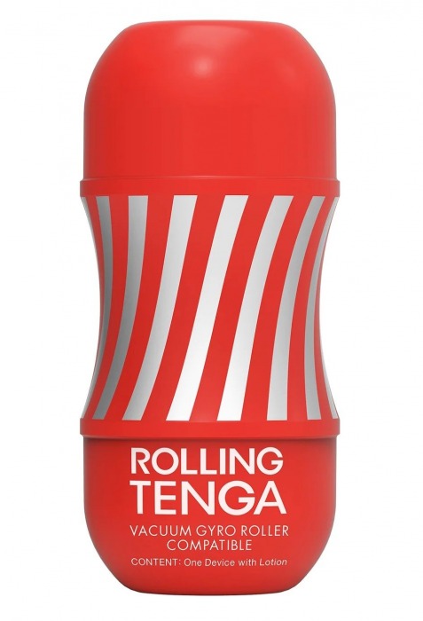 Мастурбатор Rolling Tenga Cup - Tenga - в Ессентуках купить с доставкой