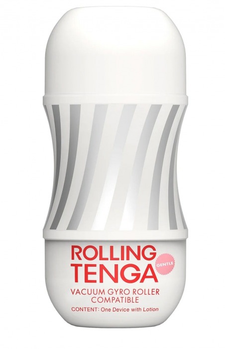 Мастурбатор Rolling Tenga Cup Gentle - Tenga - в Ессентуках купить с доставкой