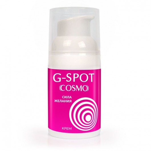 Стимулирующий интимный крем для женщин Cosmo G-spot - 28 гр. - Биоритм - купить с доставкой в Ессентуках