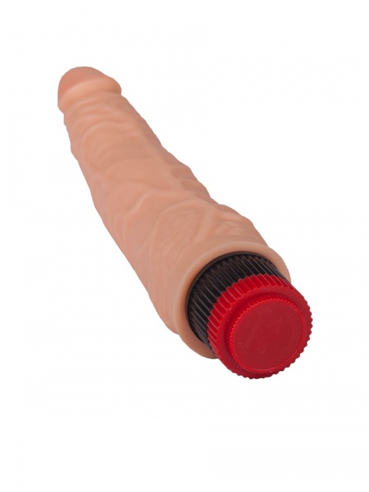 Гелевый вибромассажёр без мошонки - 17,5 см. - LOVETOY (А-Полимер)