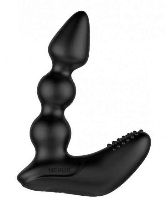 Черный вибростимулятор Nexus Bendz Prostate Edition - 14,1 см. - Nexus Range - в Ессентуках купить с доставкой
