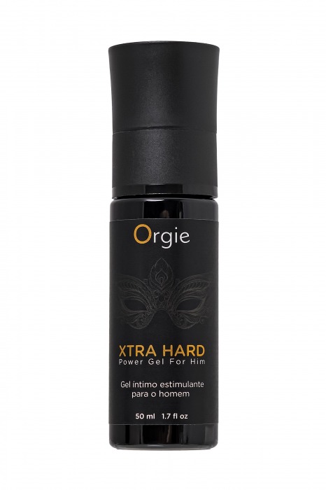 Возбуждающий крем для мужчин ORGIE Xtra Hard Power Gel for Him - 50 мл. - ORGIE - купить с доставкой в Ессентуках