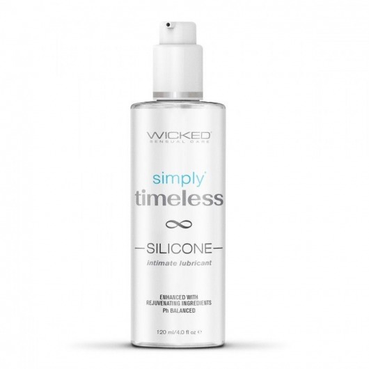 Лубрикант на силиконовой основе Wicked Simply Timeless Silicone - 120 мл. - Wicked - купить с доставкой в Ессентуках