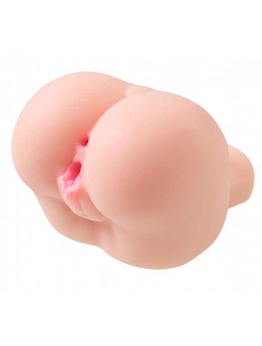 Реалистичный мастурбатор Paula с 2 любовными тоннелями - ToyFa - в Ессентуках купить с доставкой