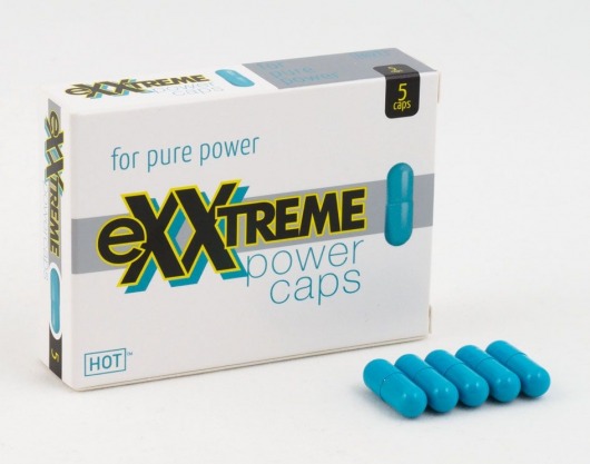 БАД для мужчин eXXtreme power caps men - 5 капсул (580 мг.) - HOT - купить с доставкой в Ессентуках