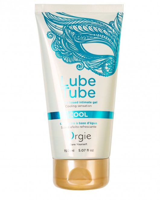 Интимный гель на водной основе Lube Tube Cool с охлаждающим эффектом - 150 мл. - ORGIE - купить с доставкой в Ессентуках