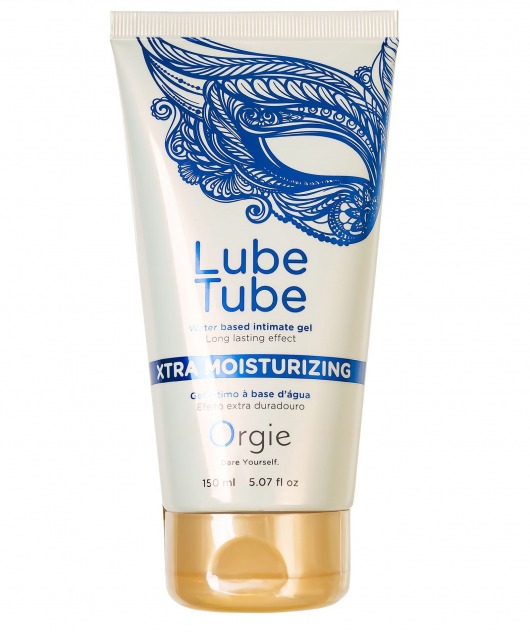 Интимный гель на водной основе Lube Tube Xtra Moisturizing с увлажняющим эффектом - 150 мл. - ORGIE - купить с доставкой в Ессентуках