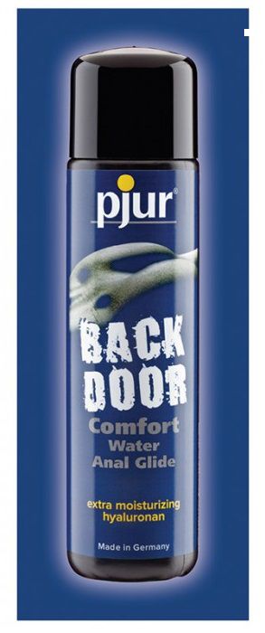 Концентрированный анальный лубрикант pjur BACK DOOR Comfort Water Anal Glide - 2 мл. - Pjur - купить с доставкой в Ессентуках