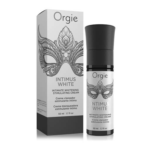 Осветляющий и стимулирующий крем Orgie Intimus White для интимных зон - 50 мл. - ORGIE - купить с доставкой в Ессентуках