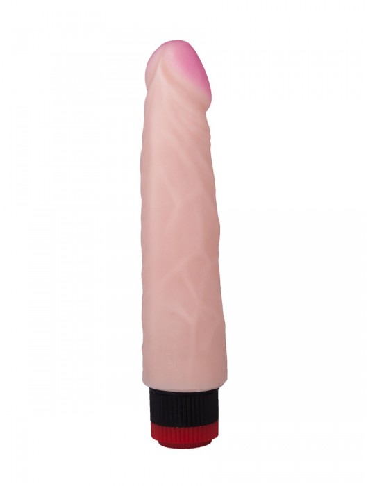 Вибромассажер со встроенным пультом - 18,5 см. - LOVETOY (А-Полимер)