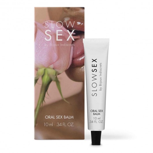 Бальзам для орального секса Slow Sex Oral Sex Balm - 10 мл. - Bijoux Indiscrets - купить с доставкой в Ессентуках