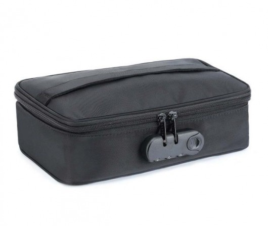 Сумочка для хранения игрушек Discreet Box - Dorcel - купить с доставкой в Ессентуках