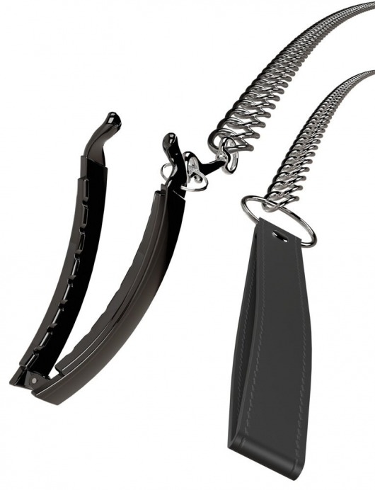 Зажим для половых губ с поводком Pussy Clamp With A Leash - Orion - купить с доставкой в Ессентуках