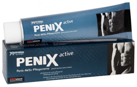 Возбуждающий крем для мужчин PeniX active - 75 мл. - Joy Division - купить с доставкой в Ессентуках