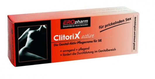 Возбуждающий крем для женщин ClitoriX active - 40 мл. - Joy Division - купить с доставкой в Ессентуках