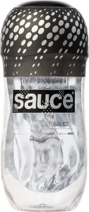 Мастурбатор Sauce Black Pepper - Sauce - в Ессентуках купить с доставкой