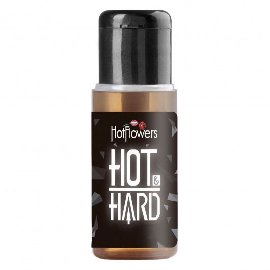 Гель для улучшения мужской эрекции Hot Hard - 12 мл. - HotFlowers - купить с доставкой в Ессентуках