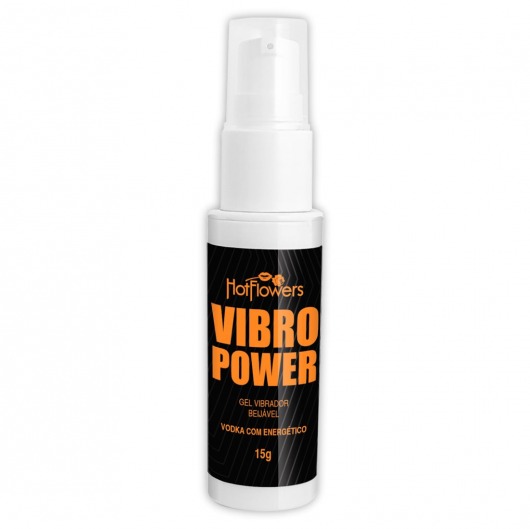 Жидкий вибратор Vibro Power со вкусом водки с энергетиком - 15 гр. - HotFlowers - купить с доставкой в Ессентуках