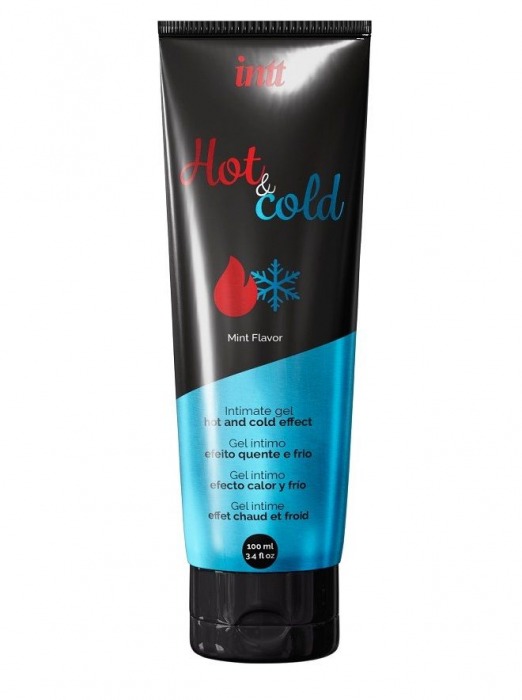 Смазка на водной основе Hot   Cold Intimate Gel - 100 мл. - INTT - купить с доставкой в Ессентуках