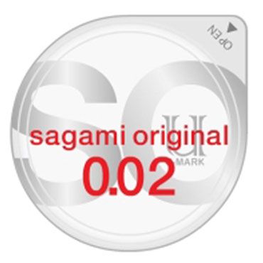 Ультратонкий презерватив Sagami Original - 1 шт. - Sagami - купить с доставкой в Ессентуках