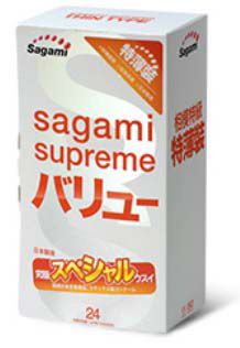 Ультратонкие презервативы Sagami Xtreme SUPERTHIN - 24 шт. - Sagami - купить с доставкой в Ессентуках