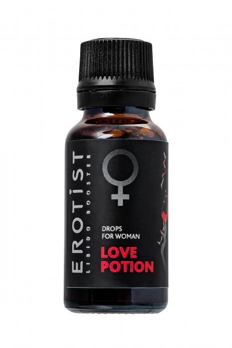 Возбуждающие капли для женщин Erotist Love Potion - 20 мл. - Erotist Libido Booster - купить с доставкой в Ессентуках