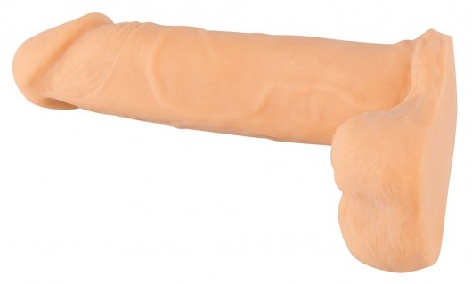 Фаллоимитатор Nature Skin Dildo Real Dong - 20 см. - Orion