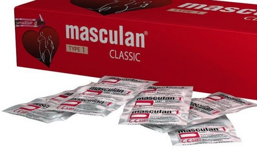 Розовые презервативы Masculan Classic Sensitive - 150 шт. - Masculan - купить с доставкой в Ессентуках