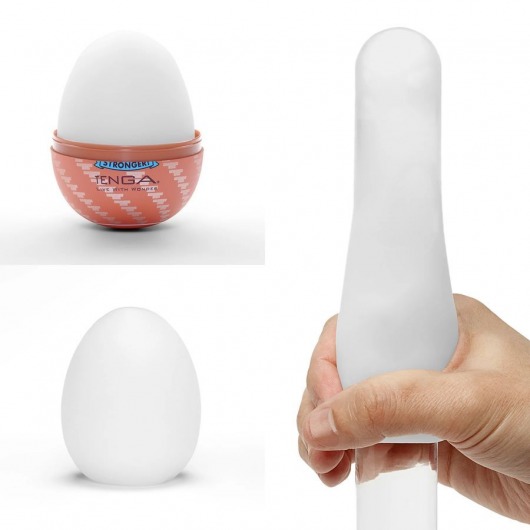 Мастурбатор-яйцо Tenga Egg Spiral - Tenga - в Ессентуках купить с доставкой