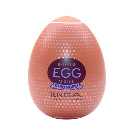 Мастурбатор-яйцо Tenga Egg Misty II - Tenga - в Ессентуках купить с доставкой