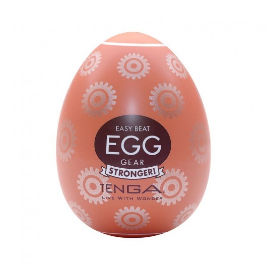 Мастурбатор-яйцо Tenga Egg Gear - Tenga - в Ессентуках купить с доставкой