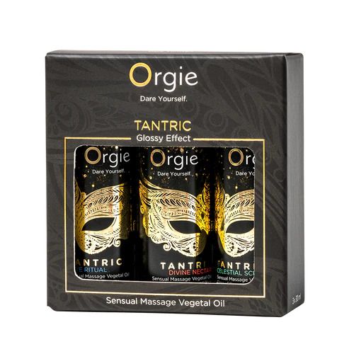 Набор массажных масел Tantric Kit (3 флакона по 30 мл.) - ORGIE - купить с доставкой в Ессентуках