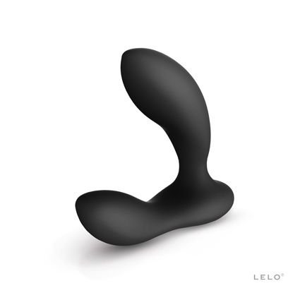 Чёрный перезаряжаемый стимулятор простаты Bruno Black - Lelo - в Ессентуках купить с доставкой