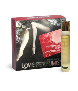 Концентрат феромонов для женщин Love Perfume - 10 мл. -  - Магазин феромонов в Ессентуках