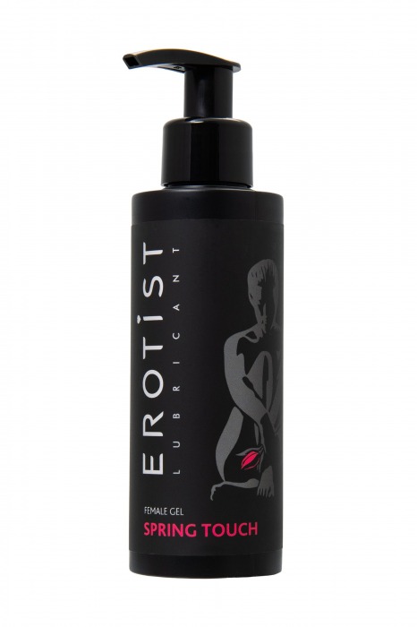 Сужающий гель для женщин Erotist Spring Touch - 150 мл. - Erotist Lubricants - купить с доставкой в Ессентуках