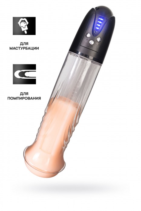 Автоматическая помпа для пениса Thorin - Sexus - в Ессентуках купить с доставкой