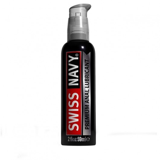 Анальный лубрикант Swiss Navy Premium Anal Lubricant - 59 мл. - Swiss navy - купить с доставкой в Ессентуках