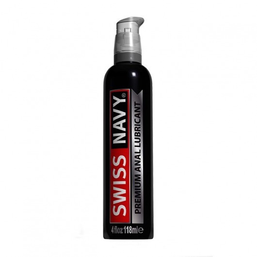 Анальный лубрикант Swiss Navy Premium Anal Lubricant - 118 мл. - Swiss navy - купить с доставкой в Ессентуках