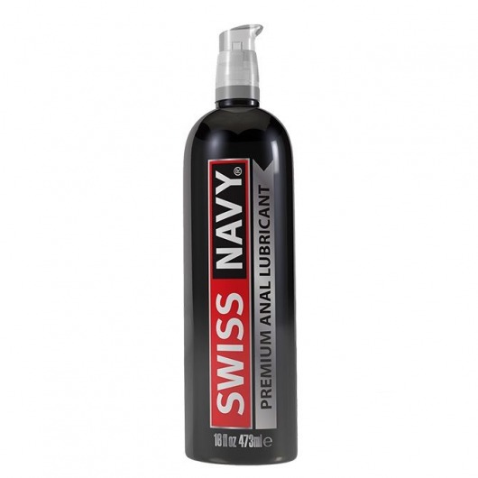 Анальный лубрикант Swiss Navy Premium Anal Lubricant - 473 мл. - Swiss navy - купить с доставкой в Ессентуках