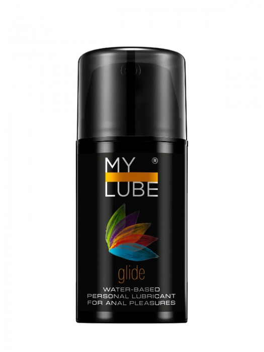 Анальная гель-смазка на водной основе MyLube GLIDE - 100 мл. - MyLube - купить с доставкой в Ессентуках