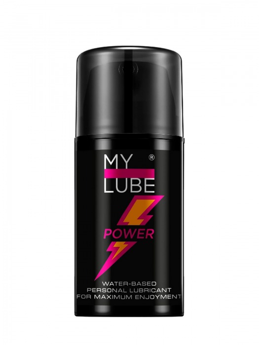 Возбуждающая гель-смазка на водной основе MyLube POWER - 100 мл. - MyLube - купить с доставкой в Ессентуках