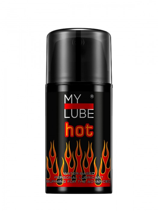 Разогревающий лубрикант на водной основе MyLube HOT XL - 100 мл. - MyLube - купить с доставкой в Ессентуках