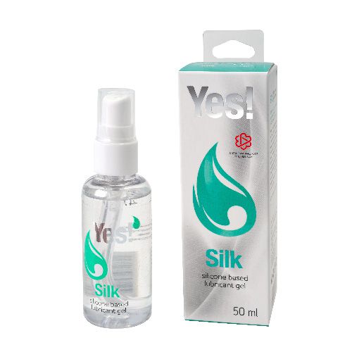 Силиконовая гипоаллергенная вагинальная смазка Yes Silk - 50 мл. - Sitabella - купить с доставкой в Ессентуках