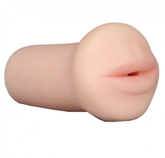 Нежный мастурбатор-ротик REALSTUFF 5INCH MASTURBATOR BJ - Dream Toys - в Ессентуках купить с доставкой