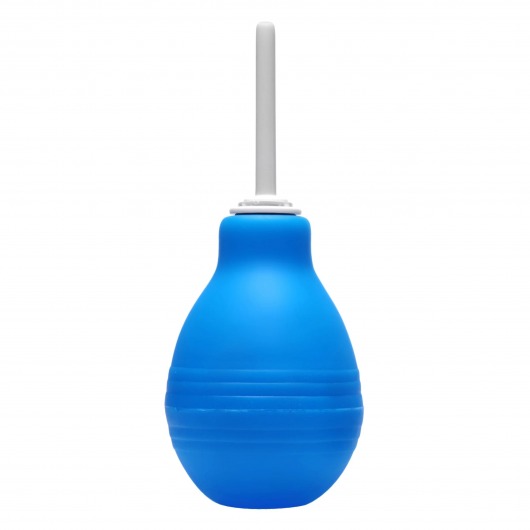 Анальный душ Enema Bulb Blue - XR Brands - купить с доставкой в Ессентуках